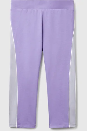 Benetton Benetton, Leggings Sportivi Con Piping