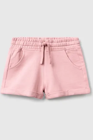 Benetton Benetton, Shorts In Felpa 100% Cotone