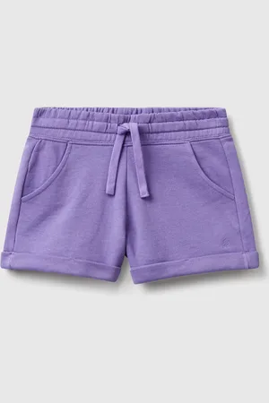 Benetton Benetton, Shorts In Felpa 100% Cotone