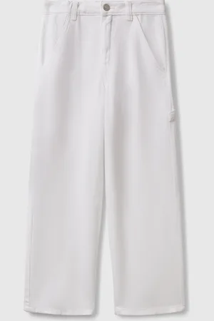 Benetton Benetton, Pantaloni Fluidi Stile Worker