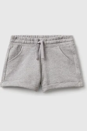 Benetton Benetton, Shorts In Felpa 100% Cotone