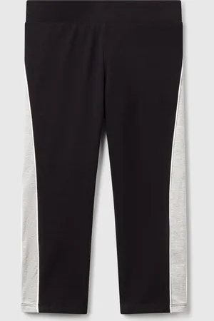 Benetton Benetton, Leggings Sportivi Con Piping