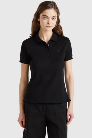 Benetton Benetton, Polo Slim Fit In Cotone Stretch