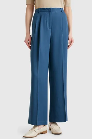 Benetton Benetton, Pantaloni Ampi Fluidi