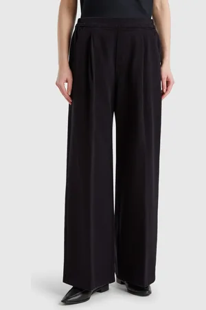 Benetton Benetton, Pantaloni Palazzo A Vita Alta