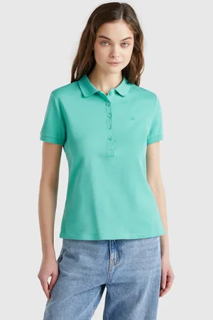 Benetton Benetton, Polo Slim Fit In Cotone Stretch