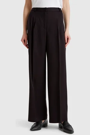 Benetton Benetton, Pantaloni Ampi Fluidi