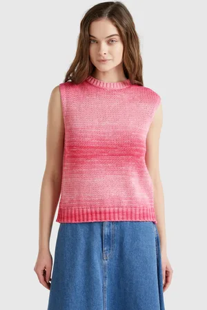 Benetton Benetton, Gilet Effetto Sfumato