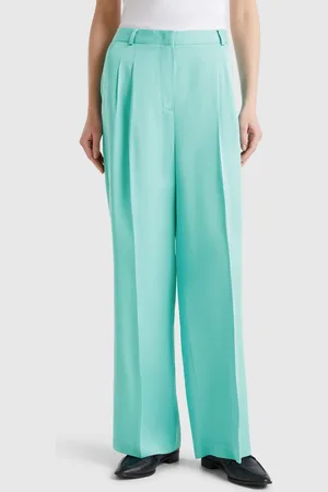 Benetton Benetton, Pantaloni Ampi Fluidi