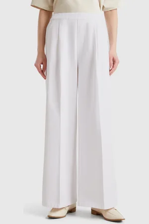 Benetton Benetton, Pantaloni Palazzo A Vita Alta