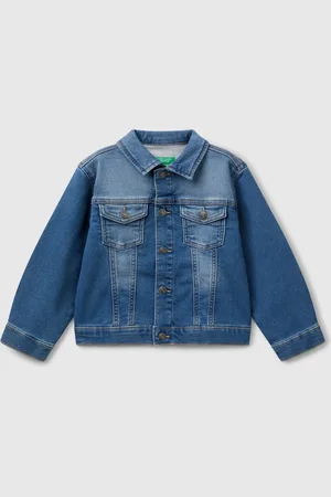 Benetton Benetton, Giubbino Di Jeans