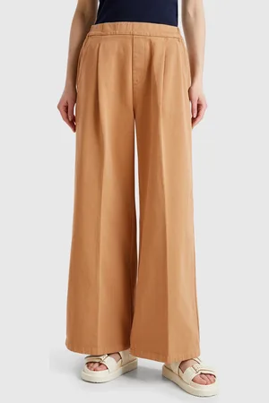 Benetton Benetton, Pantaloni Palazzo A Vita Alta