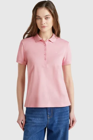 Benetton Benetton, Polo Slim Fit In Cotone Stretch