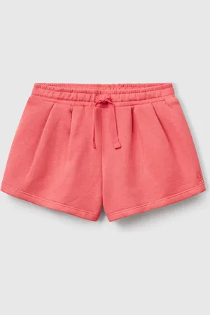 Benetton Benetton, Shorts In Felpa Di Cotone