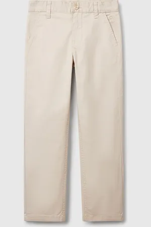 Benetton Benetton, Chino Slim Fit In Cotone Stretch
