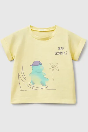 Benetton Benetton, T-shirt Con Stampa