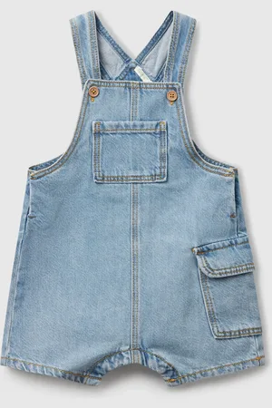 Benetton Benetton, Salopette Di Jeans