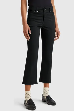 Benetton Benetton, Pantaloni Cropped Cinque Tasche
