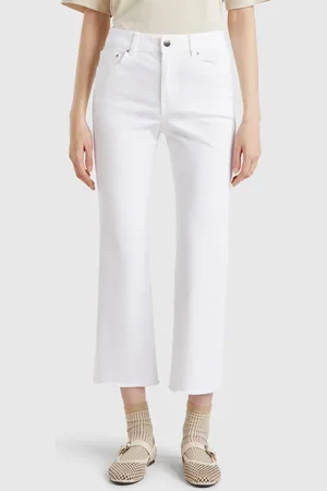 Benetton Benetton, Pantaloni Cropped Cinque Tasche