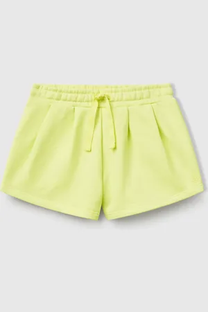 Benetton Benetton, Shorts In Felpa Di Cotone