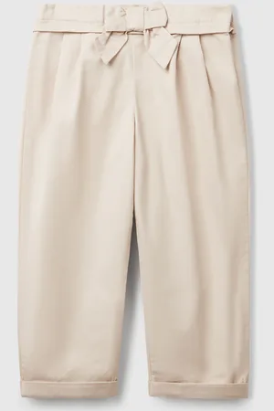 Benetton Benetton, Pantaloni Con Fiocco