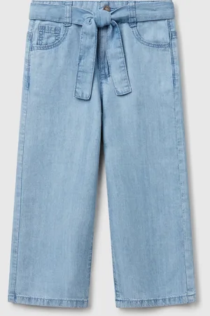 Benetton Benetton, Pantaloni Wide Fit Con Cintura