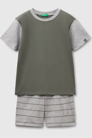 Benetton Benetton, Pigiama Corto In Puro Cotone