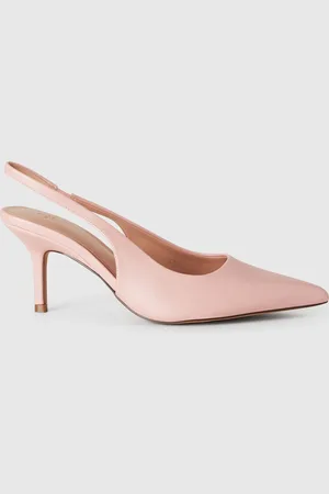 Benetton Benetton, Decolleté Rosa Con Tacco