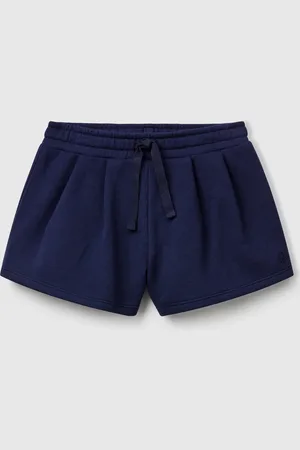Benetton Benetton, Shorts In Felpa Di Cotone