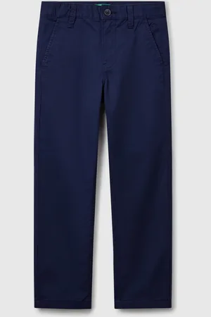 Benetton Benetton, Chino Slim Fit In Cotone Stretch