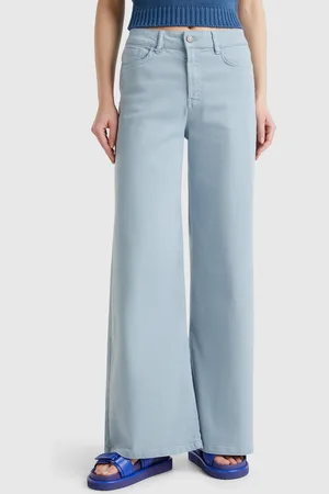 Benetton Benetton, Pantaloni Wide Fit