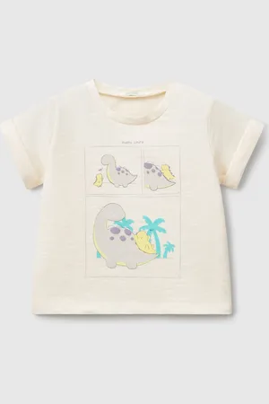 Benetton Benetton, T-shirt Con Stampa
