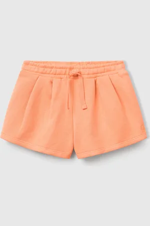 Benetton Benetton, Shorts In Felpa Di Cotone