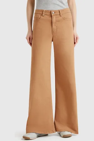 Benetton Benetton, Pantaloni Wide Fit