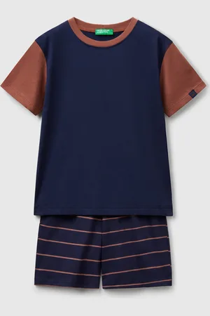 Benetton Benetton, Pigiama Corto In Puro Cotone