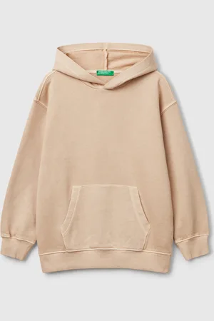 Benetton Benetton, Felpa Oversize Con Stampa