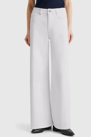 Benetton Benetton, Pantaloni Wide Fit