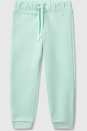 Benetton Benetton, Pantaloni In Felpa Di Cotone