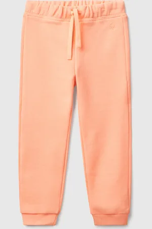 Benetton Benetton, Pantaloni In Felpa Di Cotone