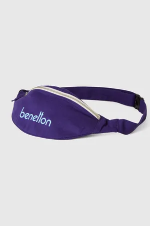 Benetton Benetton, Pouch In Pure Cotton