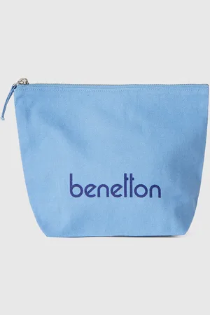 Benetton Benetton, Clutch In Pure Cotton