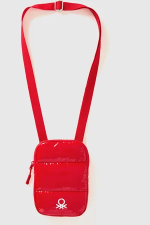Benetton Benetton, Portacellulare Con Logo