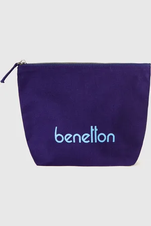Benetton Benetton, Clutch In Pure Cotton