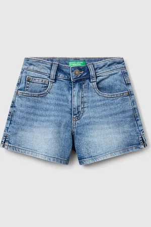 Benetton Benetton, Pantaloni Corti In Denim