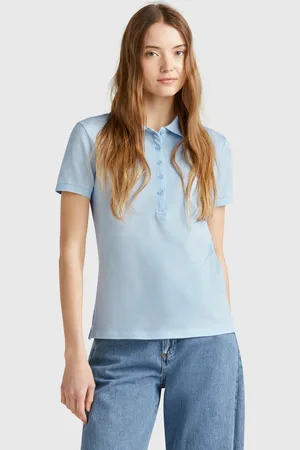 Benetton Benetton, Polo Slim Fit In Cotone Stretch