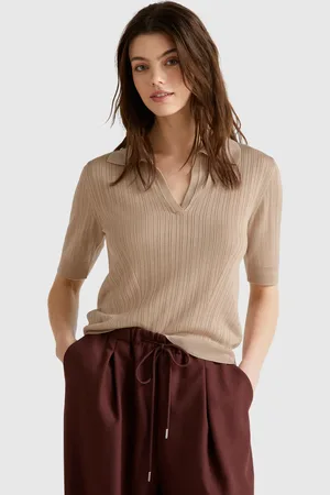 Benetton Benetton, Polo In Maglia A Manica Corta