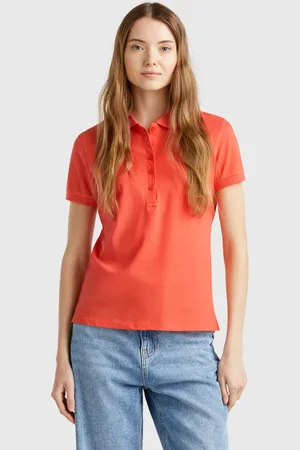 Benetton Benetton, Polo Slim Fit In Cotone Stretch