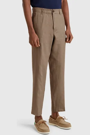 Benetton Benetton, Chino In Puro Lino