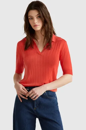 Benetton Benetton, Polo In Maglia A Manica Corta