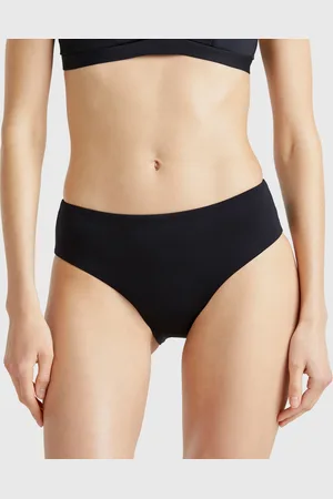 Benetton Benetton, Slip Mare Fianco Alto In Econyl®